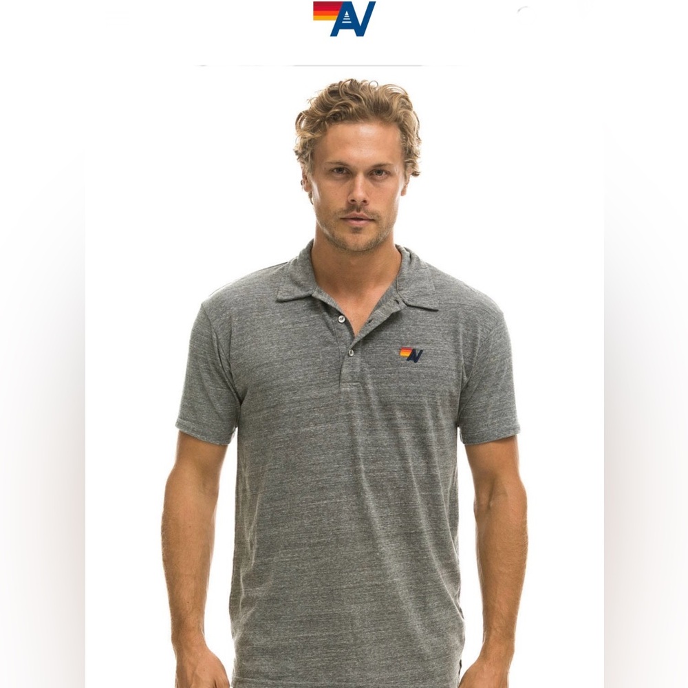 Aviator Nation Men’s Polo - brand new
